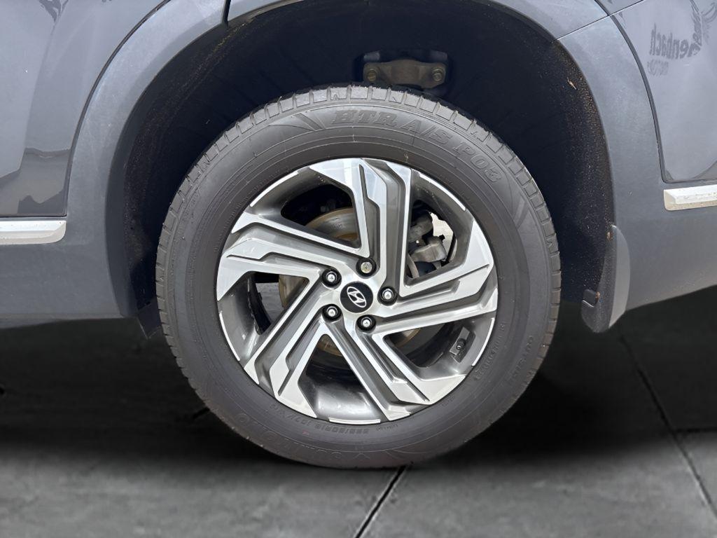 used 2022 Hyundai Santa Fe car, priced at $24,500