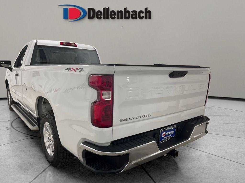 used 2024 Chevrolet Silverado 1500 car, priced at $36,978