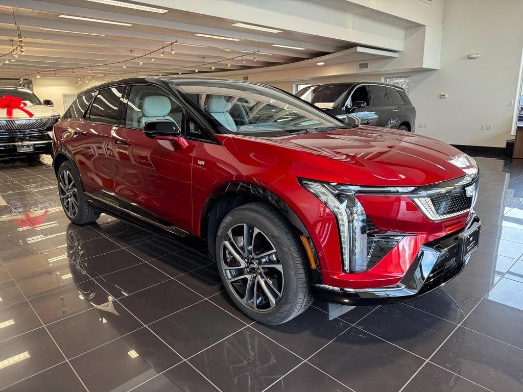 new 2026 Cadillac OPTIQ car