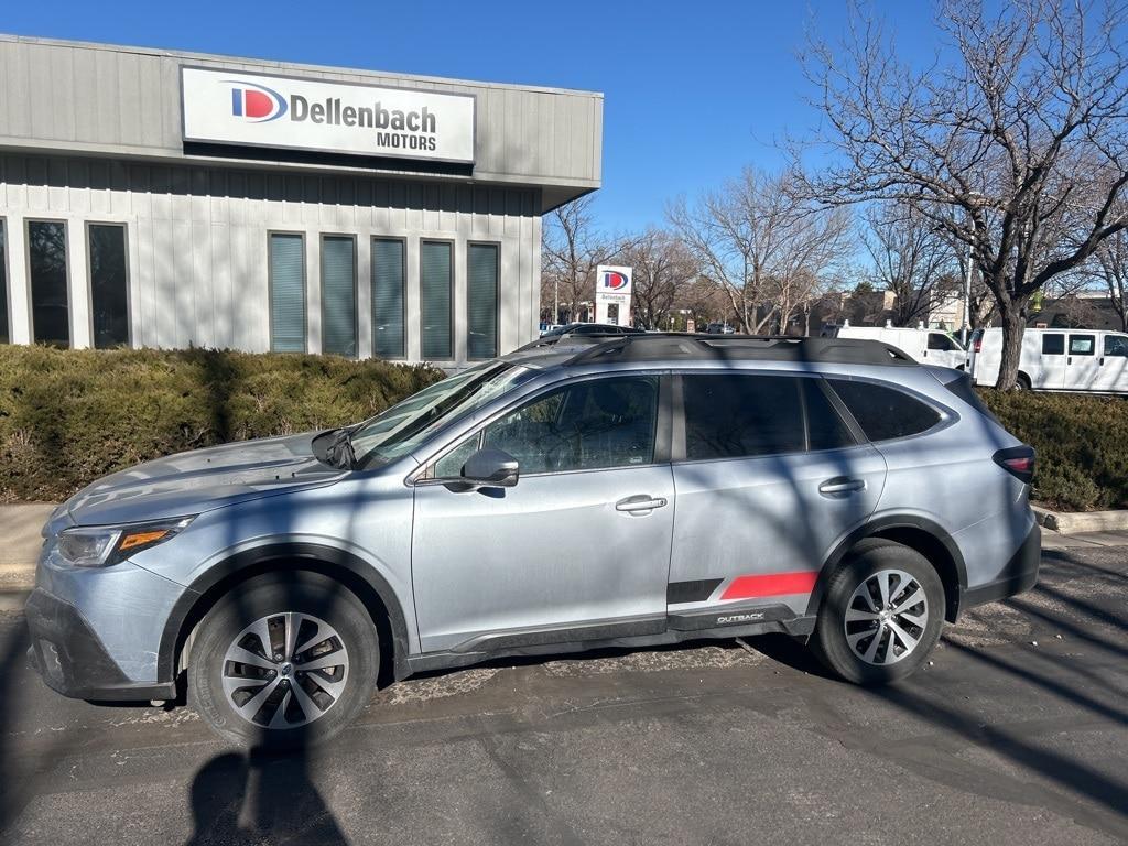 used 2020 Subaru Outback car, priced at $17,572