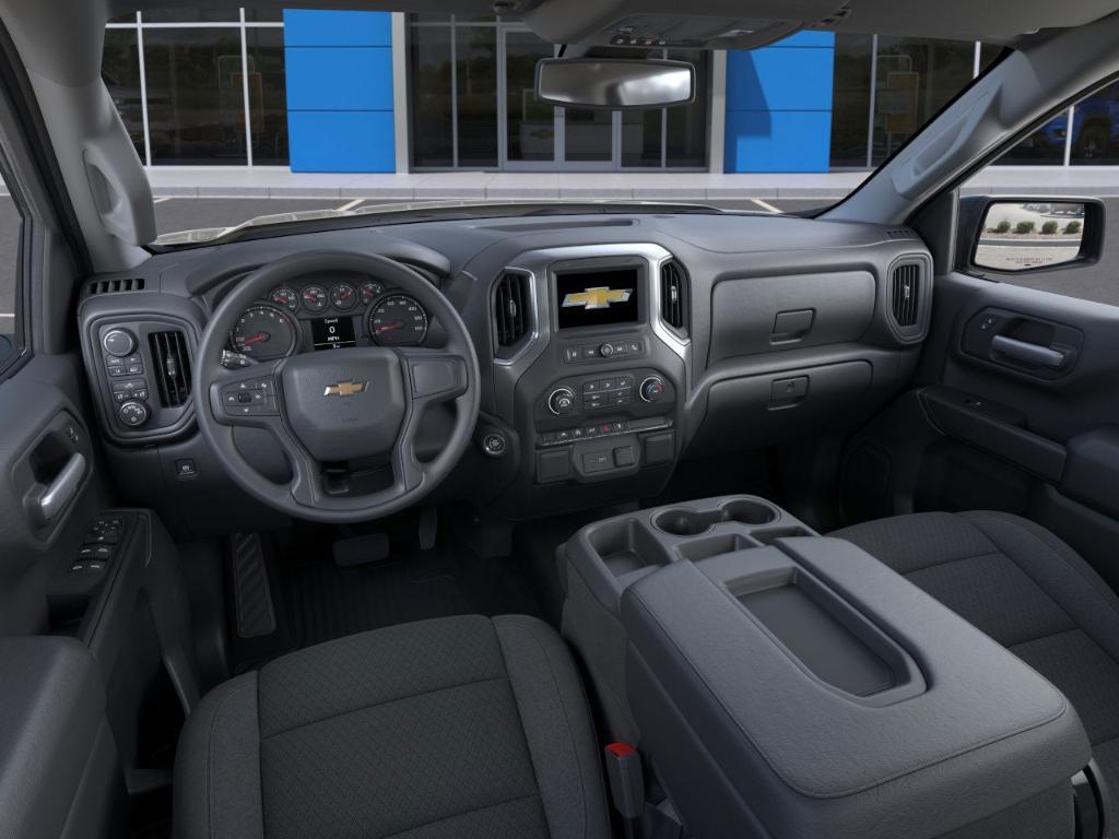 new 2026 Chevrolet Silverado 1500 car, priced at $42,345