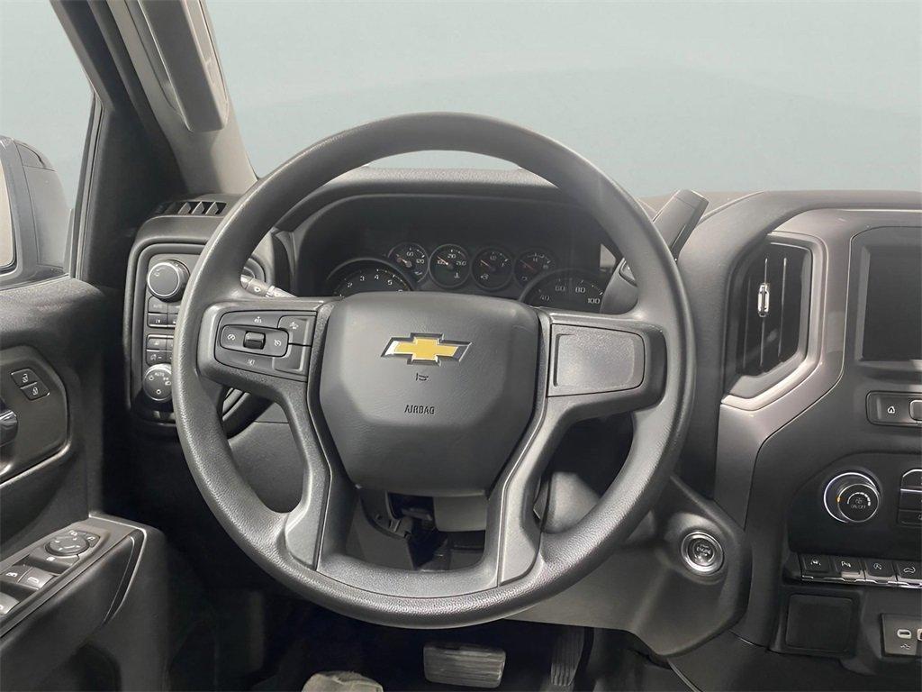 used 2024 Chevrolet Silverado 1500 car, priced at $33,492