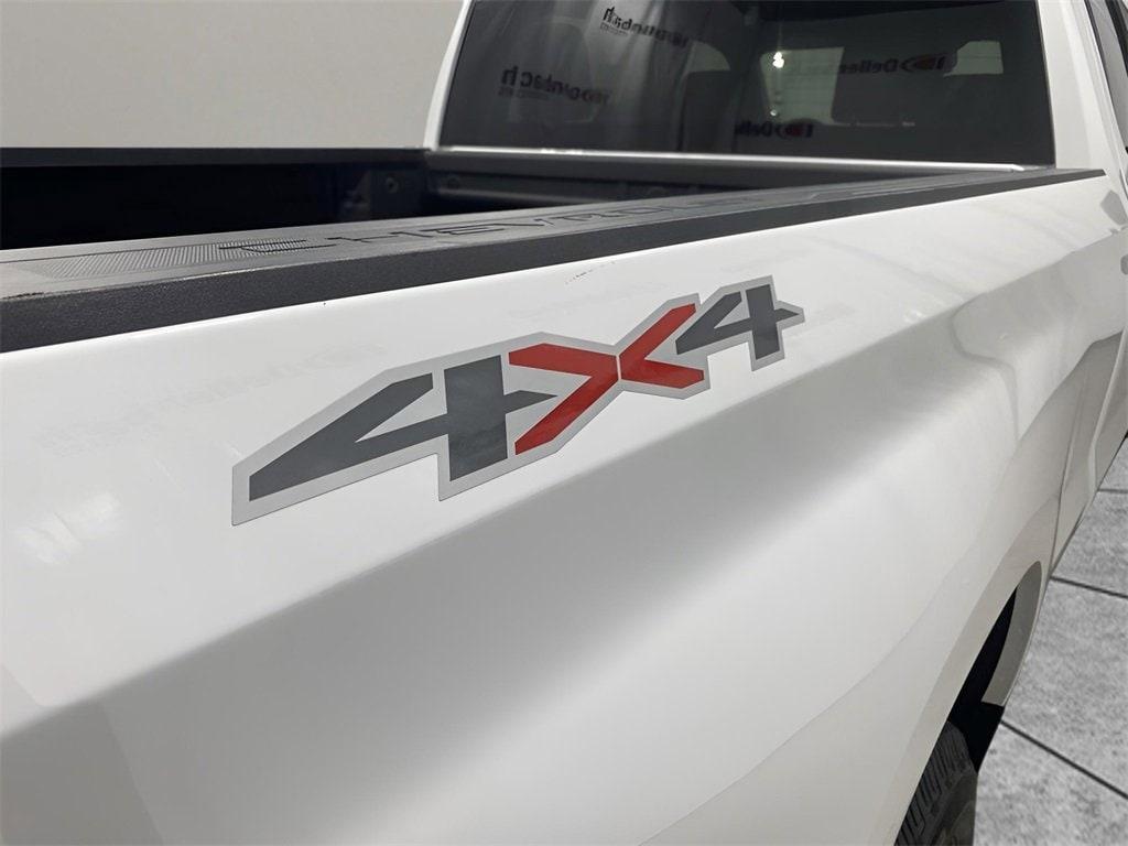used 2024 Chevrolet Silverado 1500 car, priced at $33,492