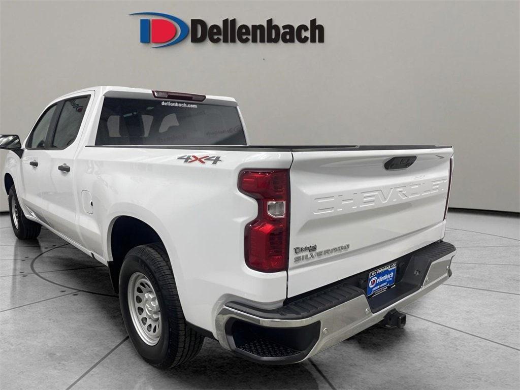used 2024 Chevrolet Silverado 1500 car, priced at $33,492