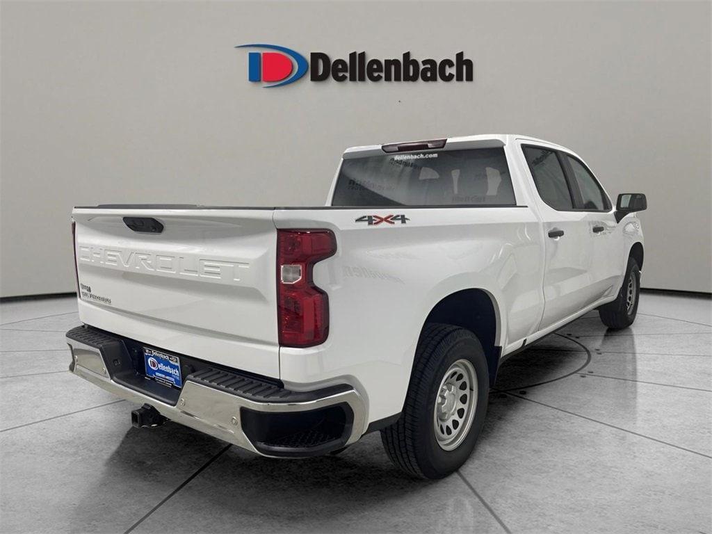 used 2024 Chevrolet Silverado 1500 car, priced at $33,492