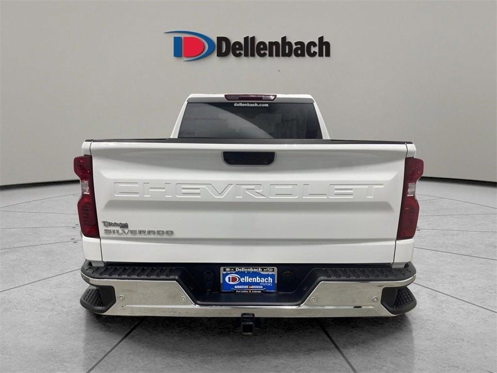 used 2024 Chevrolet Silverado 1500 car, priced at $33,492