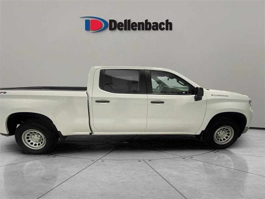 used 2024 Chevrolet Silverado 1500 car, priced at $33,492