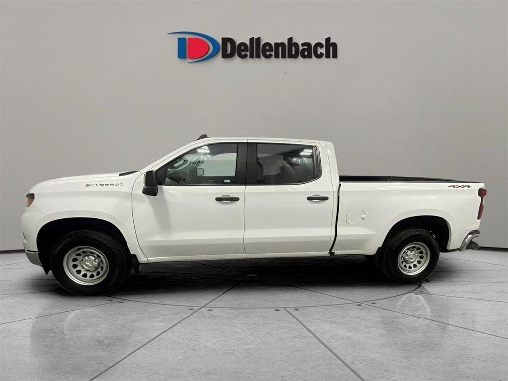 used 2024 Chevrolet Silverado 1500 car, priced at $33,492