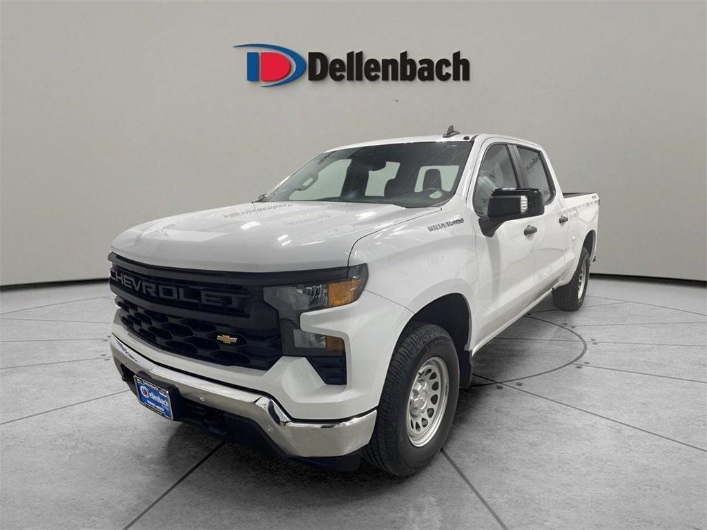 used 2024 Chevrolet Silverado 1500 car, priced at $33,492