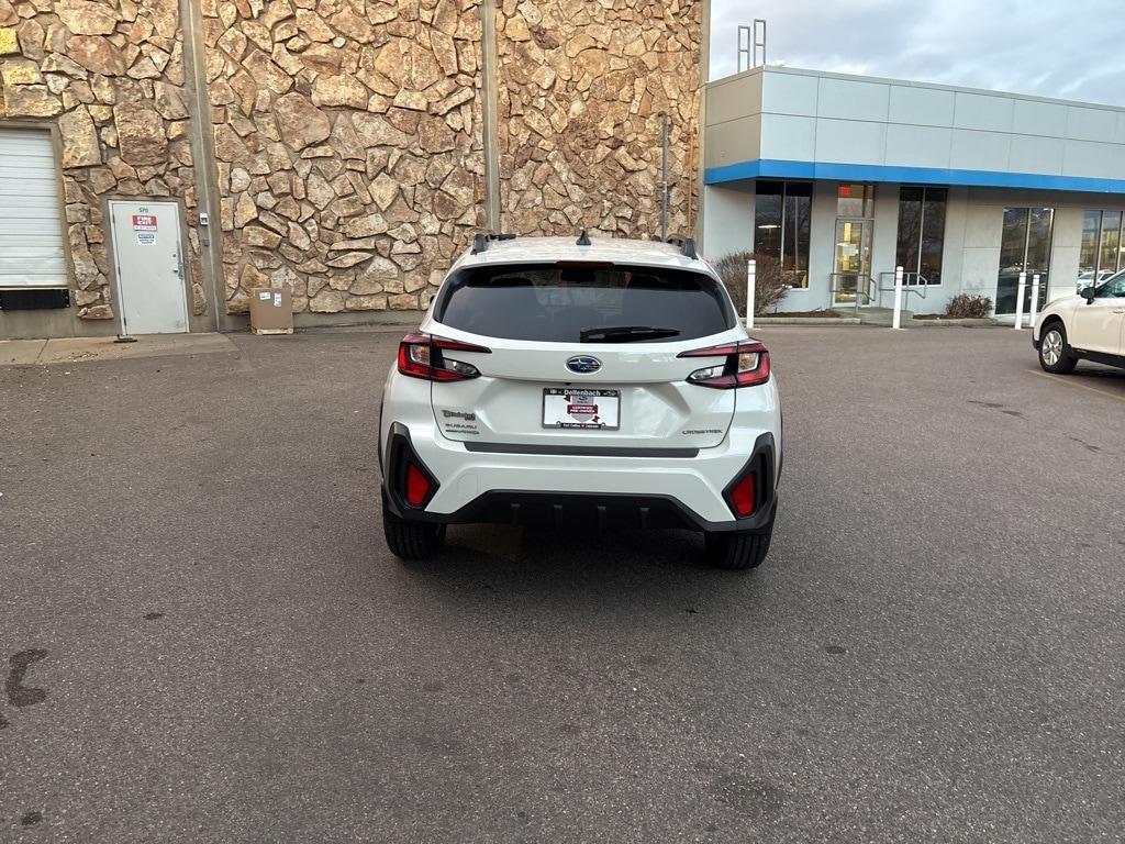 used 2025 Subaru Crosstrek car, priced at $27,610