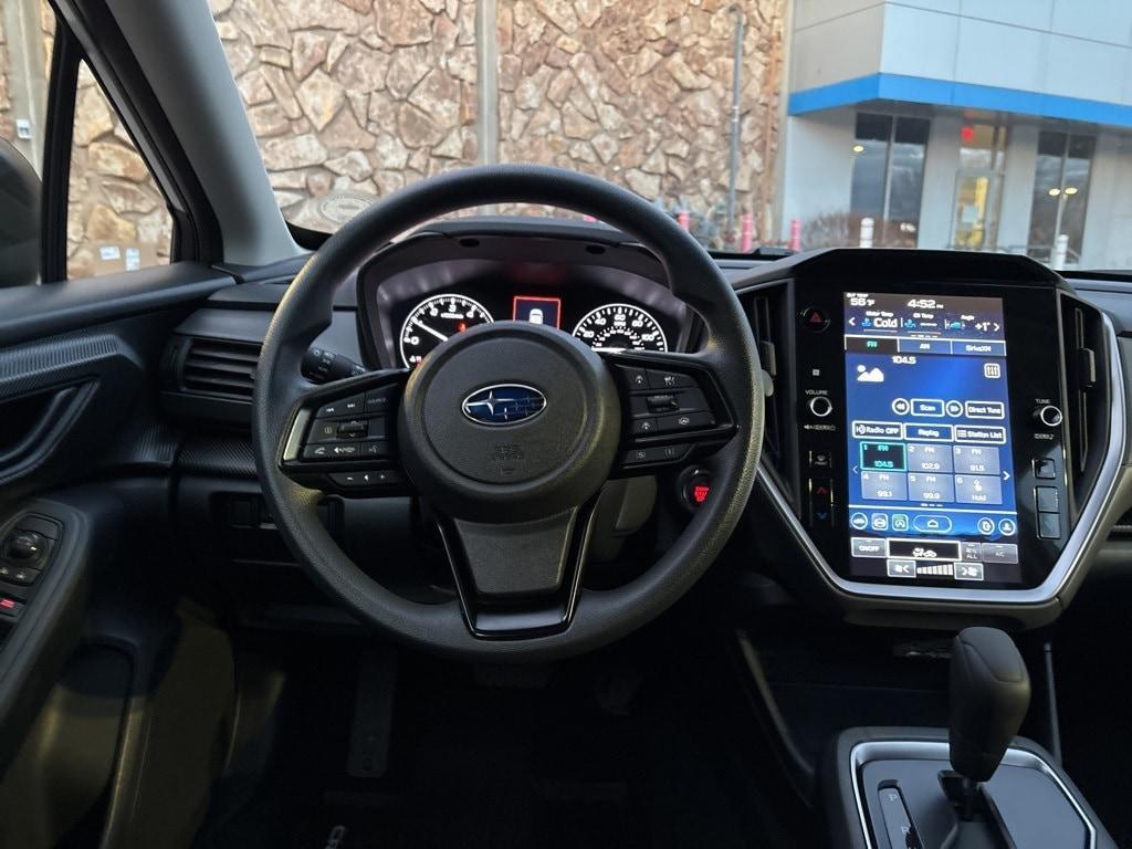 used 2025 Subaru Crosstrek car, priced at $27,610