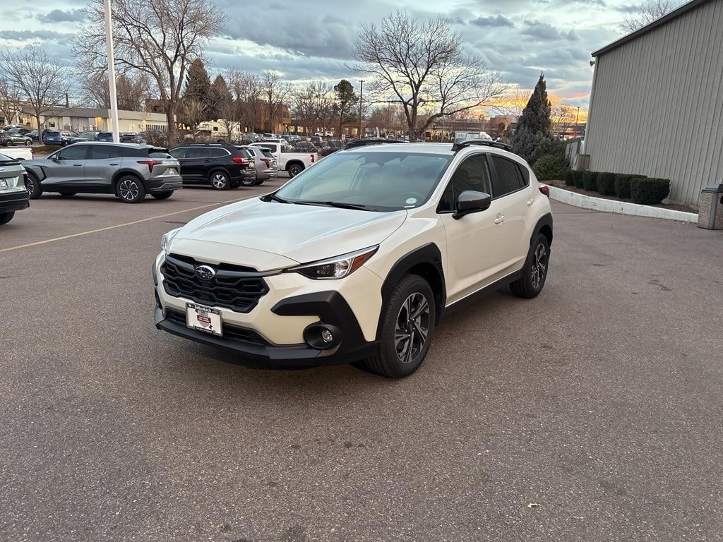 used 2025 Subaru Crosstrek car, priced at $27,610