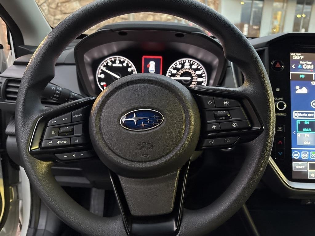used 2025 Subaru Crosstrek car, priced at $27,610