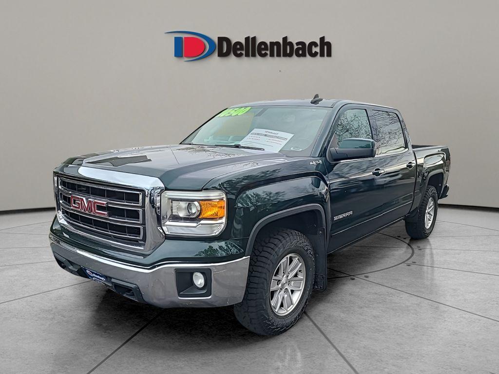 used 2015 GMC Sierra 1500 car, priced at $20,500
