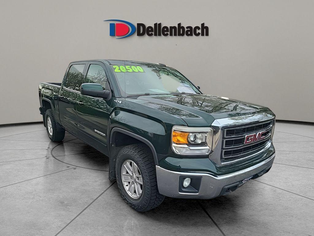 used 2015 GMC Sierra 1500 car, priced at $20,500