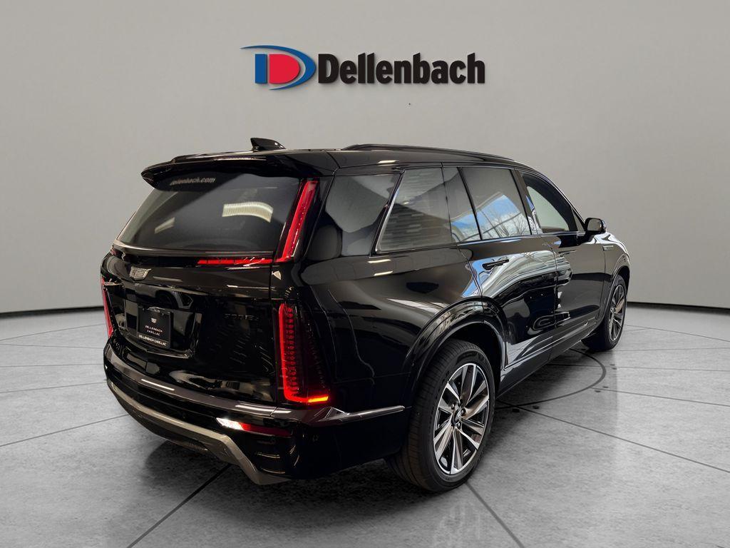 new 2026 Cadillac VISTIQ car, priced at $81,935