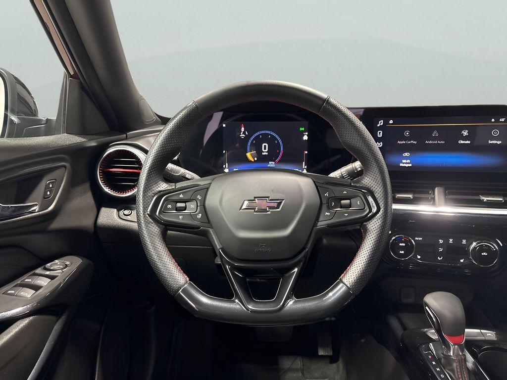 used 2024 Chevrolet Trax car, priced at $23,000