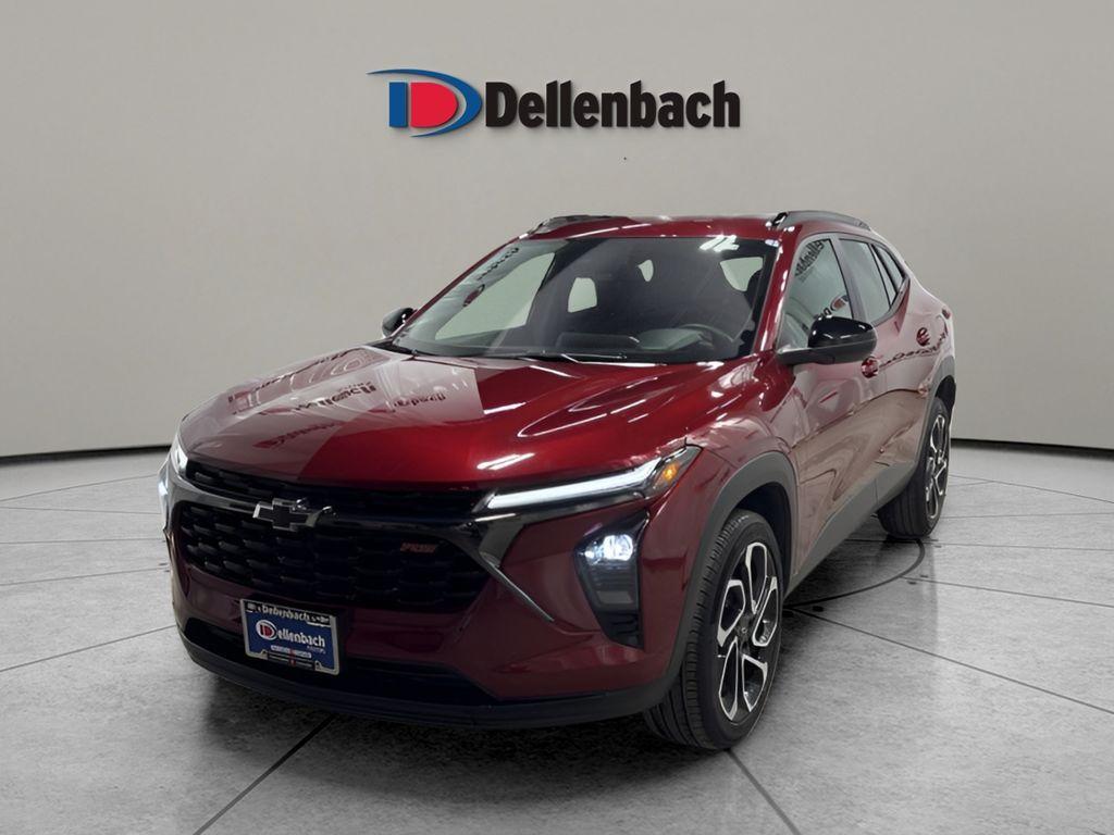 used 2024 Chevrolet Trax car, priced at $23,000
