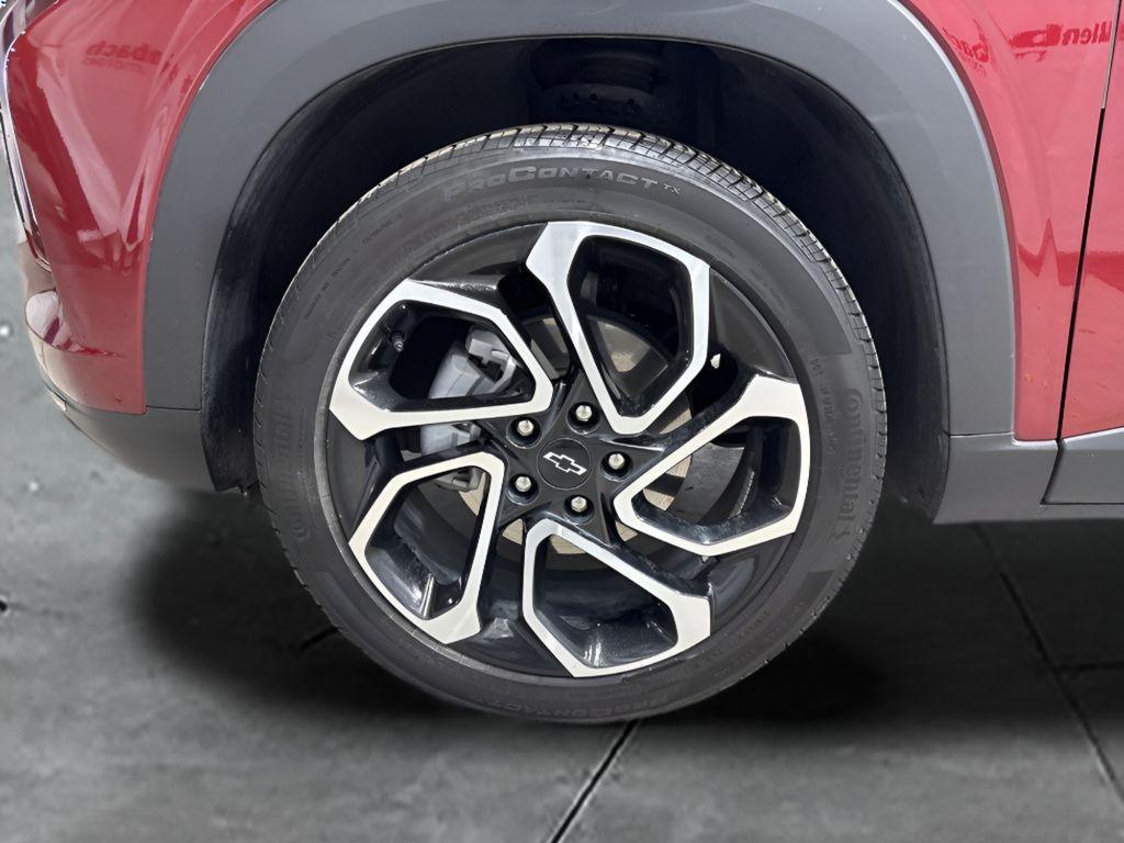 used 2024 Chevrolet Trax car, priced at $23,000