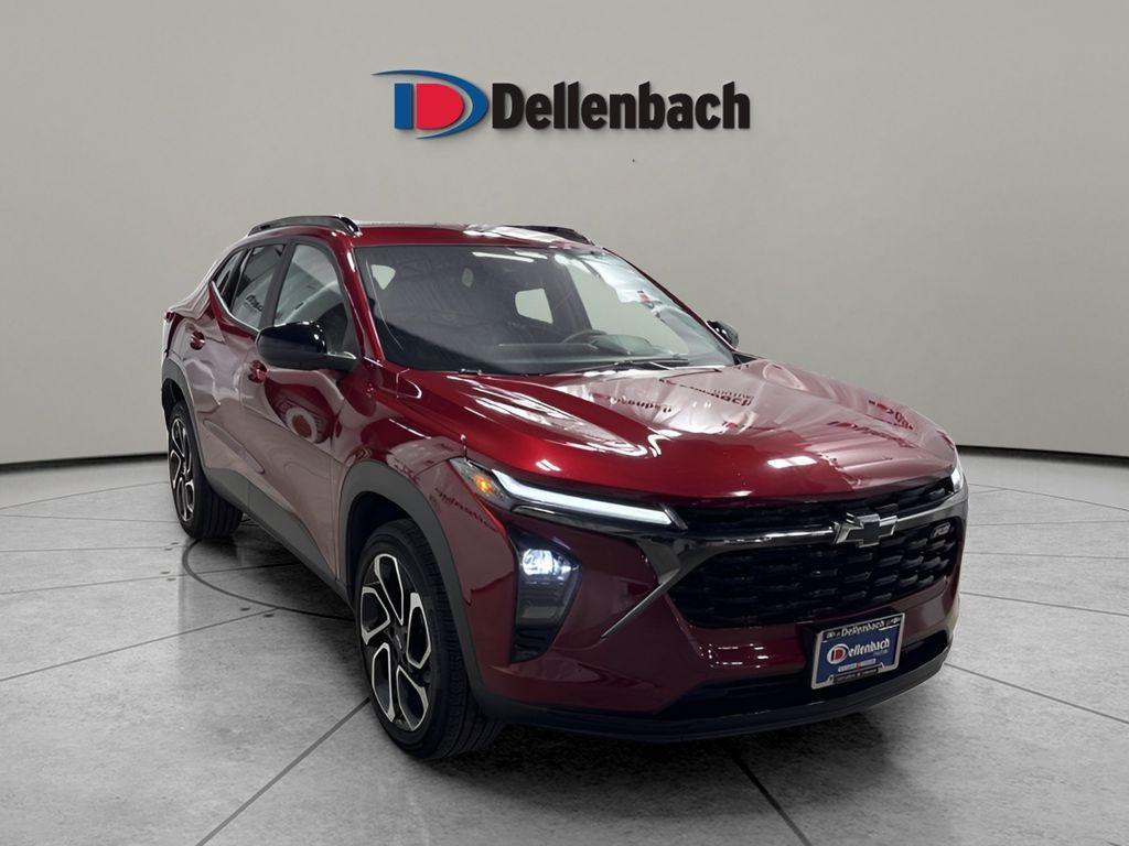 used 2024 Chevrolet Trax car, priced at $23,000