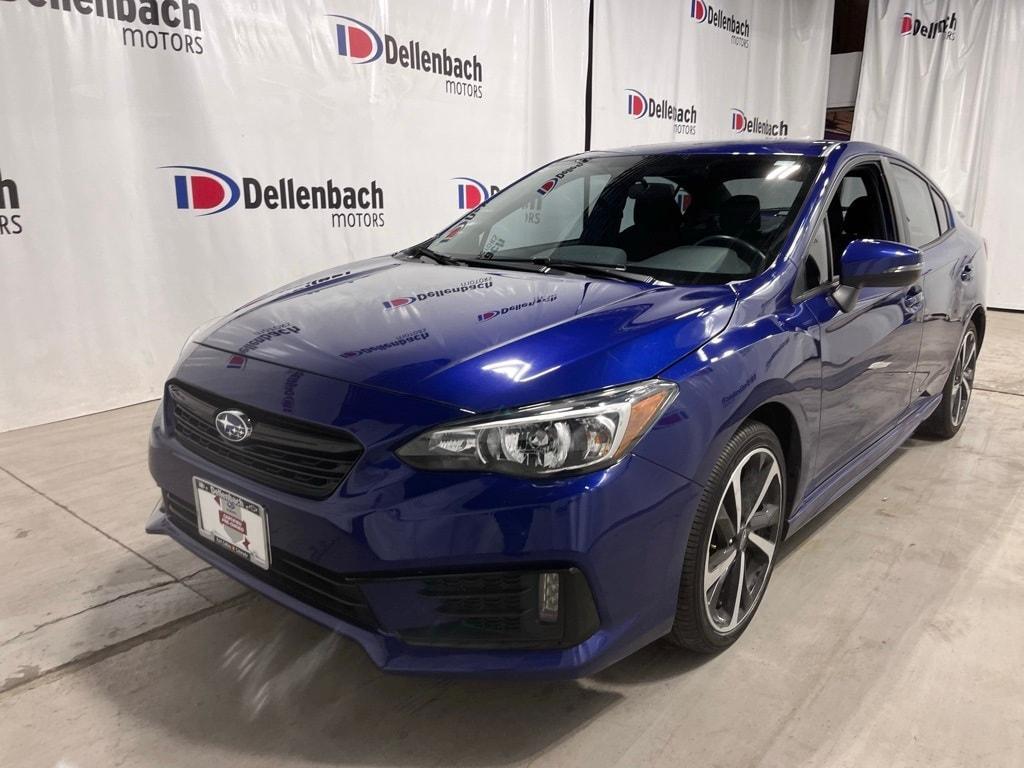 used 2022 Subaru Impreza car, priced at $24,750
