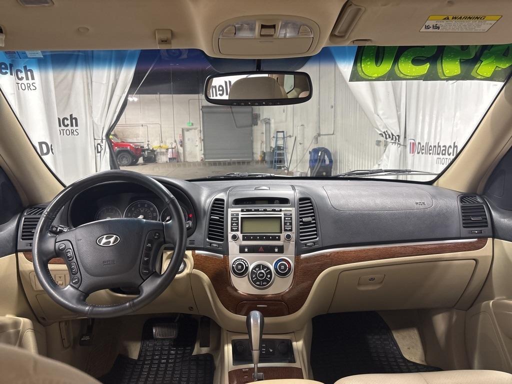used 2009 Hyundai Santa Fe car, priced at $4,950