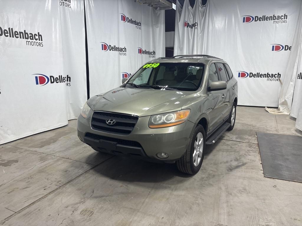 used 2009 Hyundai Santa Fe car, priced at $4,950