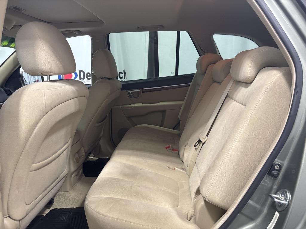 used 2009 Hyundai Santa Fe car, priced at $4,950