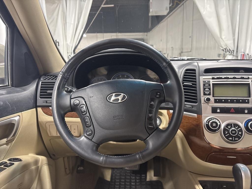 used 2009 Hyundai Santa Fe car, priced at $4,950