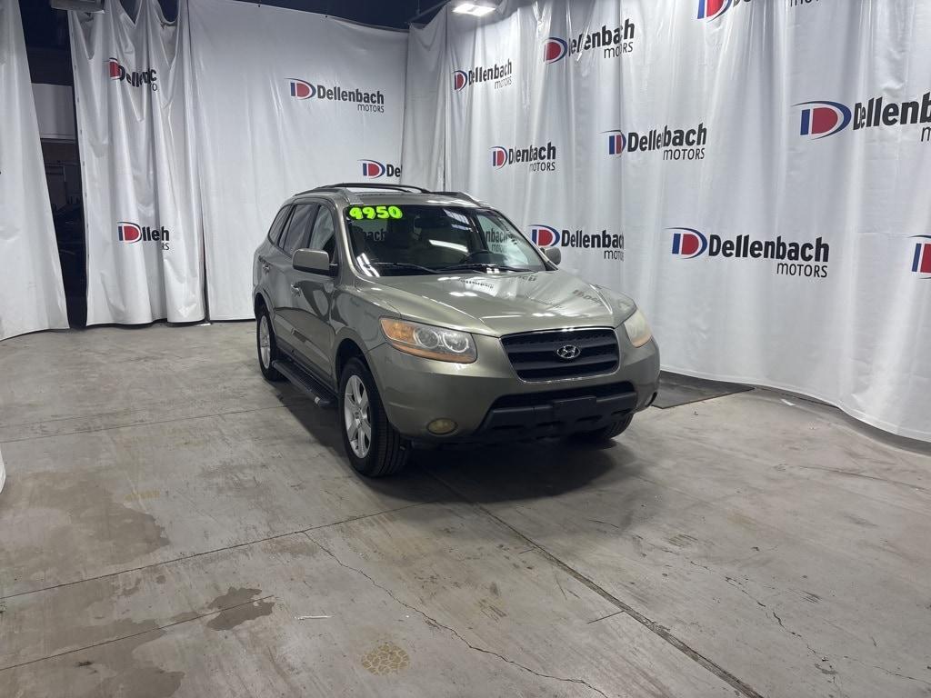used 2009 Hyundai Santa Fe car, priced at $4,950
