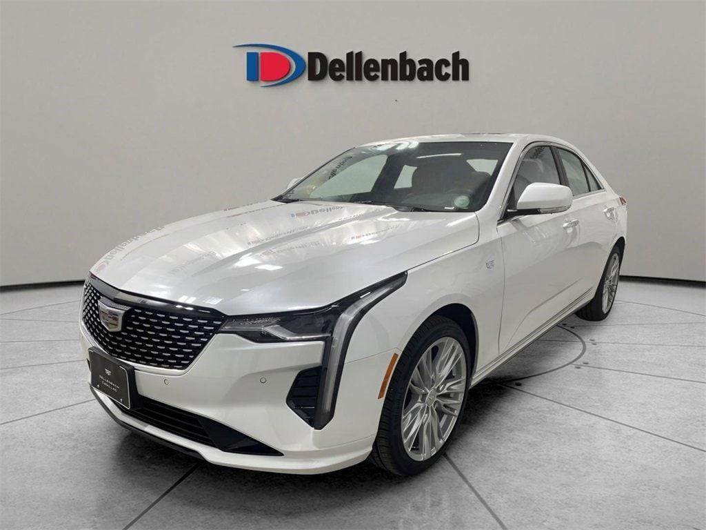 new 2025 Cadillac CT4 car, priced at $43,947