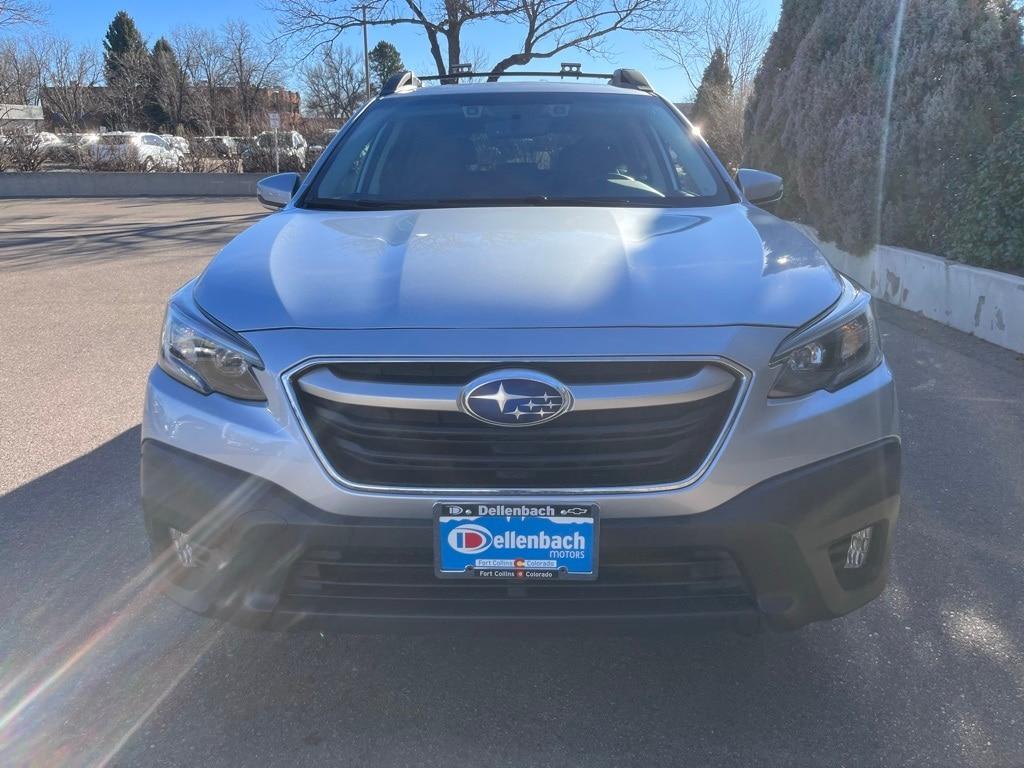used 2022 Subaru Outback car, priced at $24,223