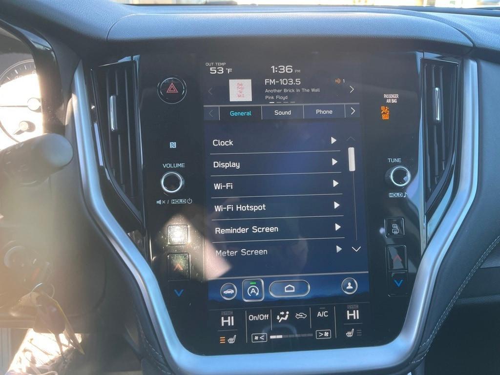 used 2022 Subaru Outback car, priced at $24,223