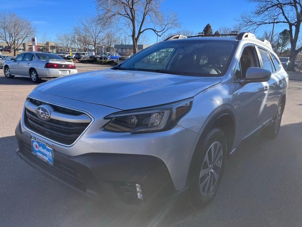used 2022 Subaru Outback car, priced at $24,223