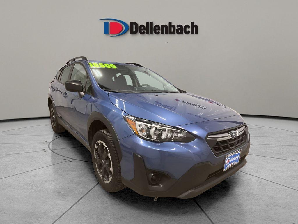 used 2022 Subaru Crosstrek car, priced at $17,750