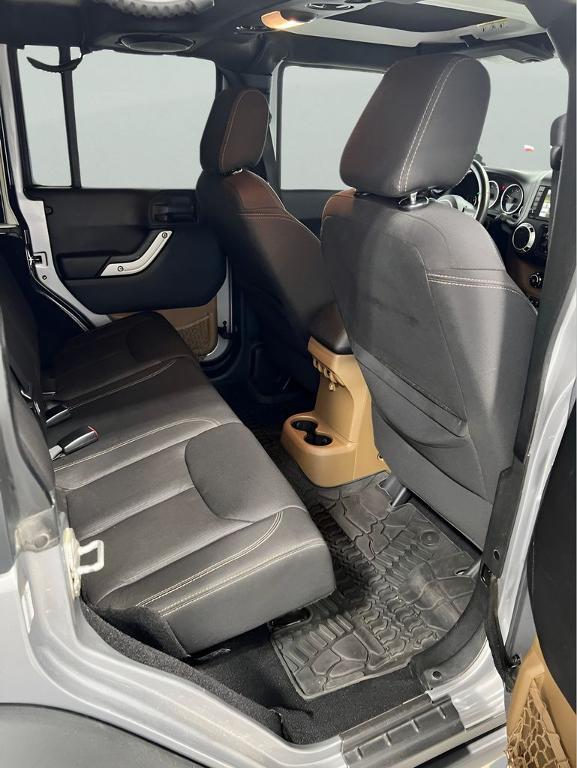 used 2014 Jeep Wrangler Unlimited car, priced at $15,850