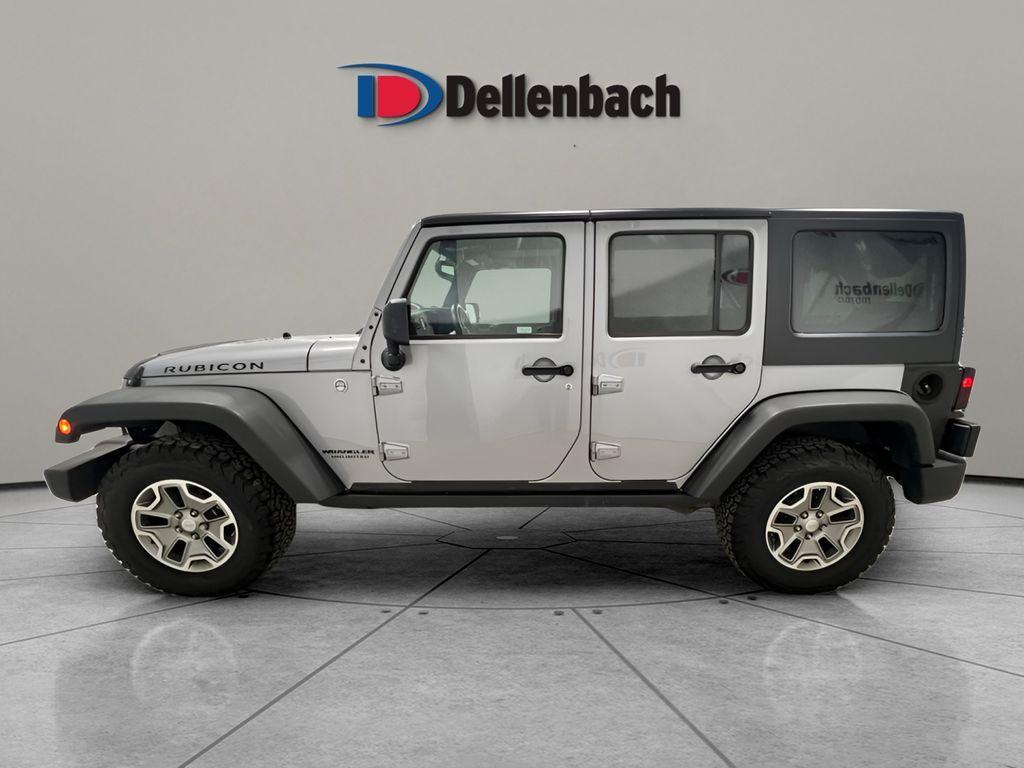 used 2014 Jeep Wrangler Unlimited car, priced at $15,850