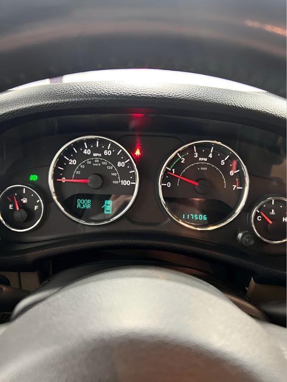 used 2014 Jeep Wrangler Unlimited car, priced at $15,850