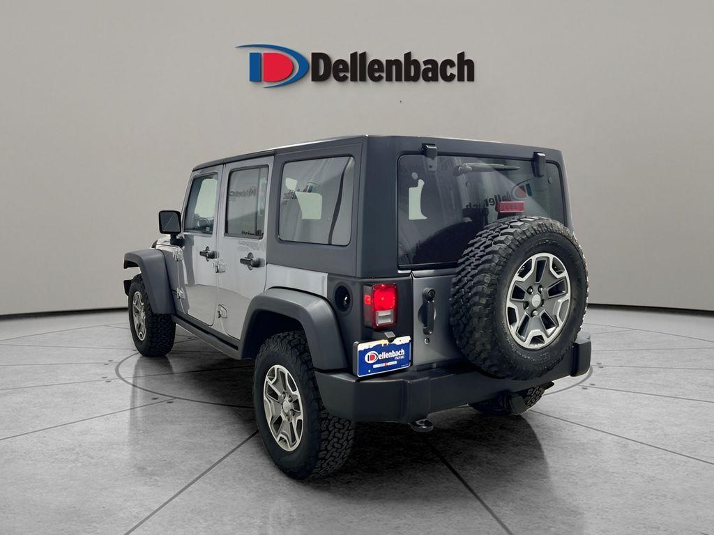 used 2014 Jeep Wrangler Unlimited car, priced at $15,850