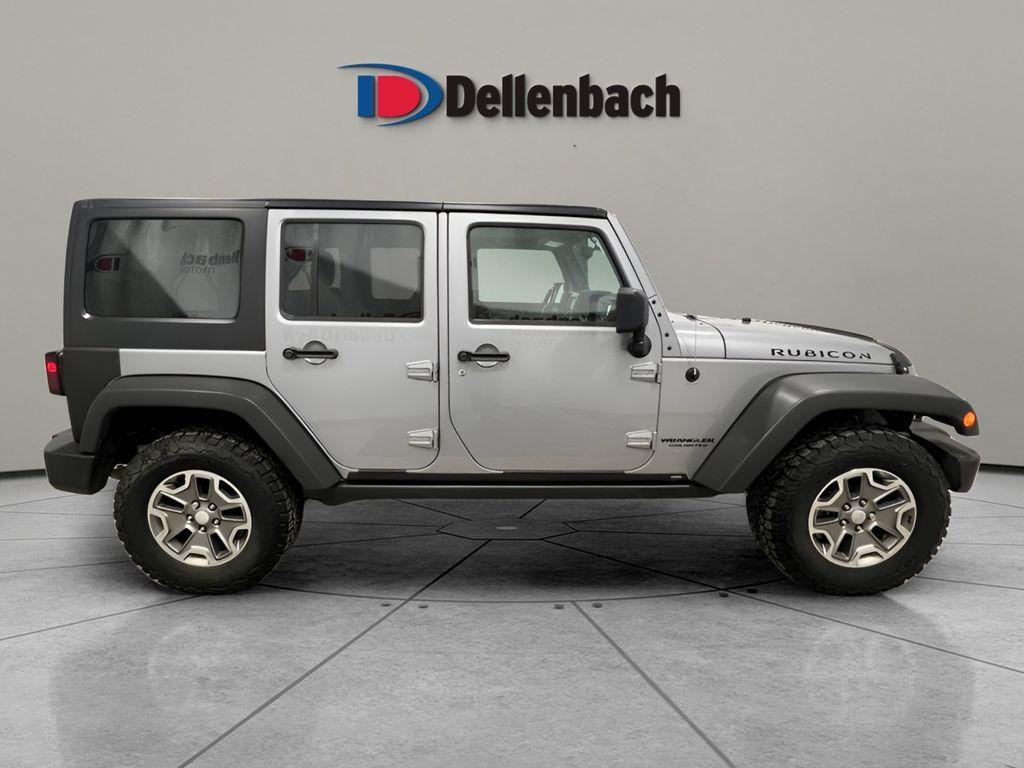 used 2014 Jeep Wrangler Unlimited car, priced at $15,850