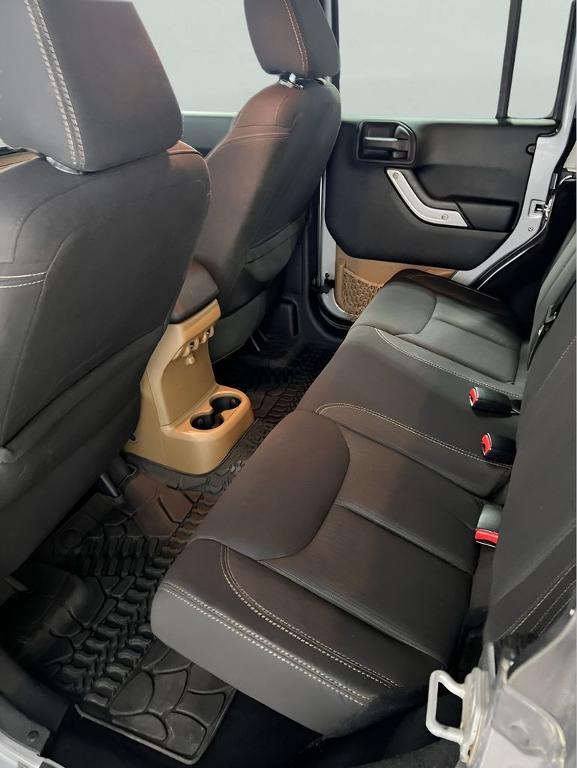 used 2014 Jeep Wrangler Unlimited car, priced at $15,850