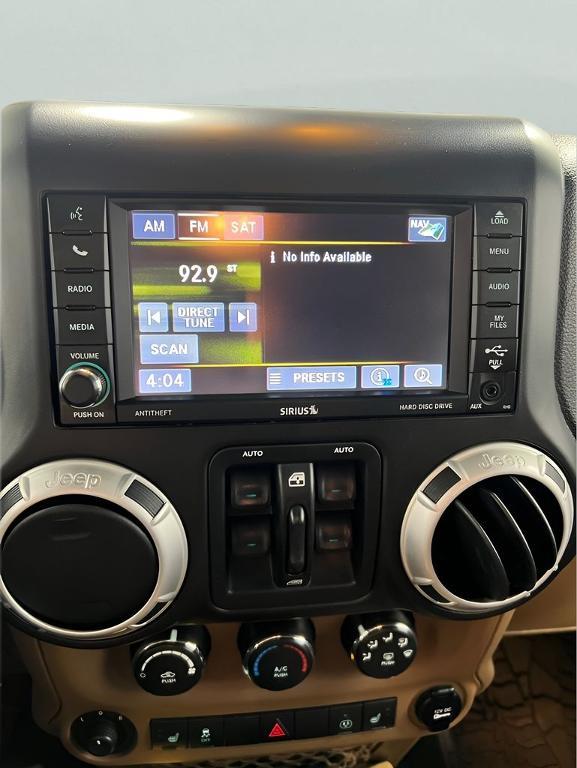 used 2014 Jeep Wrangler Unlimited car, priced at $15,850