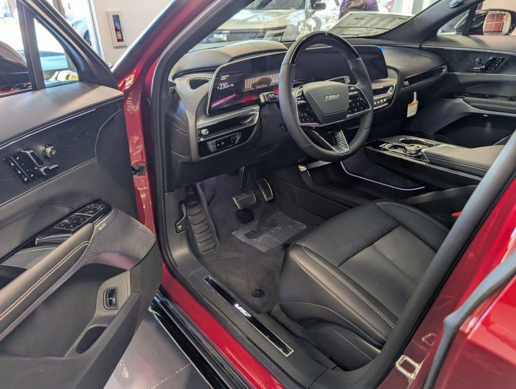 new 2026 Cadillac LYRIQ car, priced at $81,815