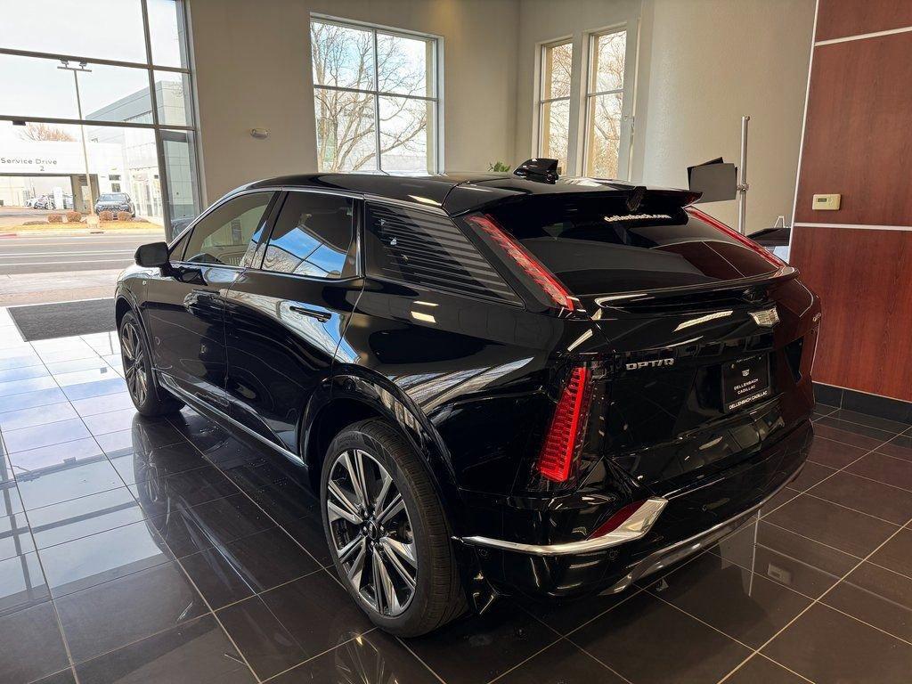new 2026 Cadillac OPTIQ car, priced at $59,984