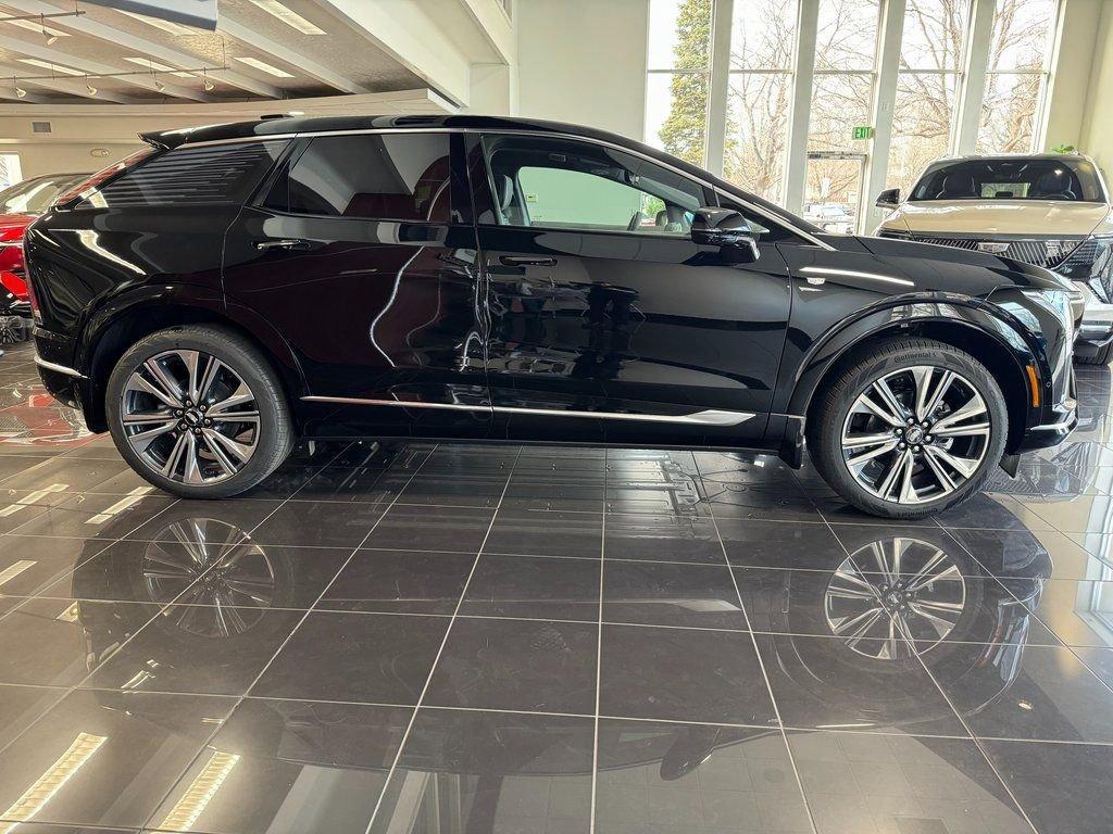 new 2026 Cadillac OPTIQ car, priced at $59,984