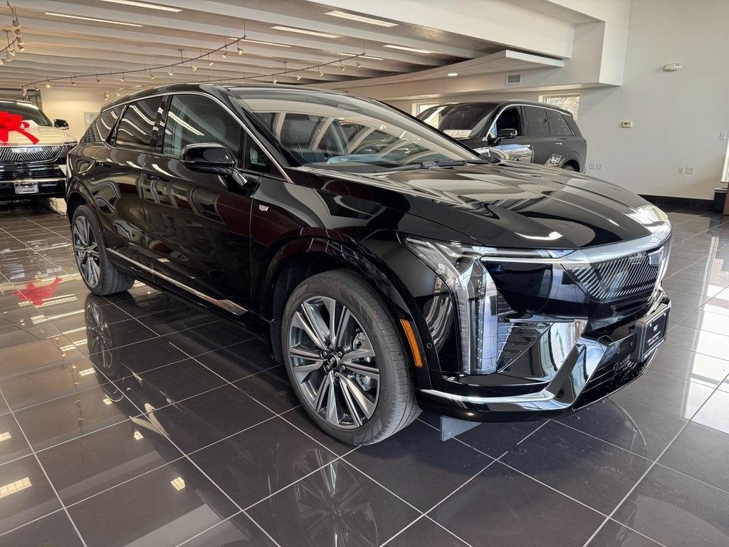 new 2026 Cadillac OPTIQ car, priced at $59,984
