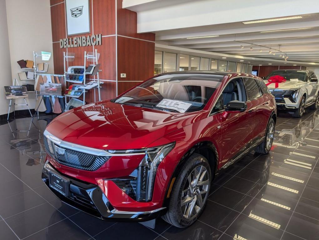 new 2026 Cadillac OPTIQ car