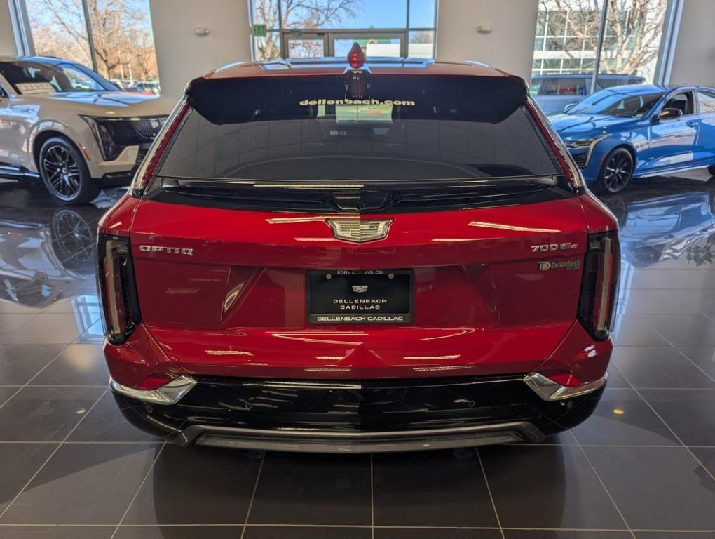 new 2026 Cadillac OPTIQ car