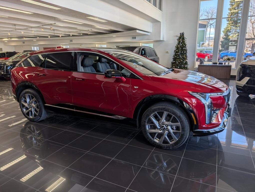 new 2026 Cadillac OPTIQ car