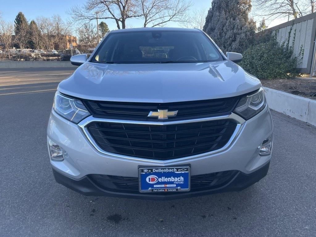 used 2021 Chevrolet Equinox car, priced at $16,956